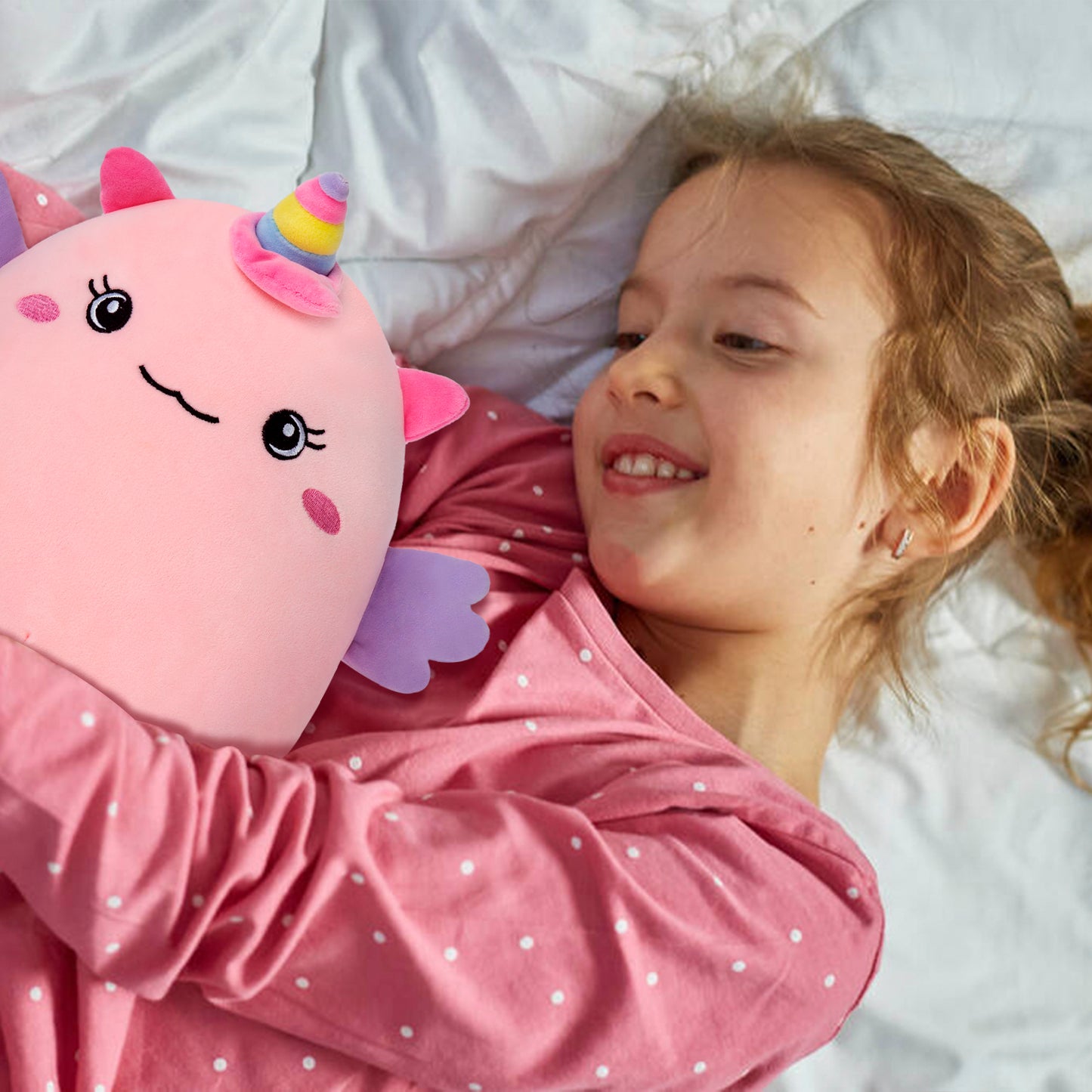 Niuniu Daddy Kawaii Unicorn Stuffed Animal