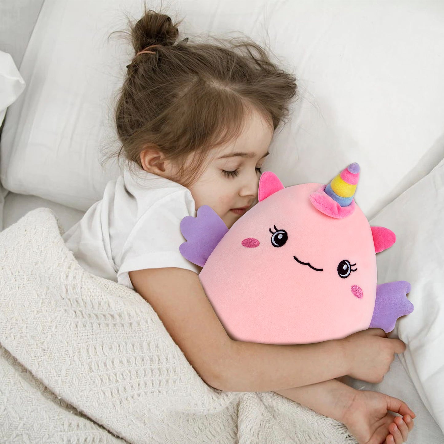 Niuniu Daddy Kawaii Unicorn Stuffed Animal