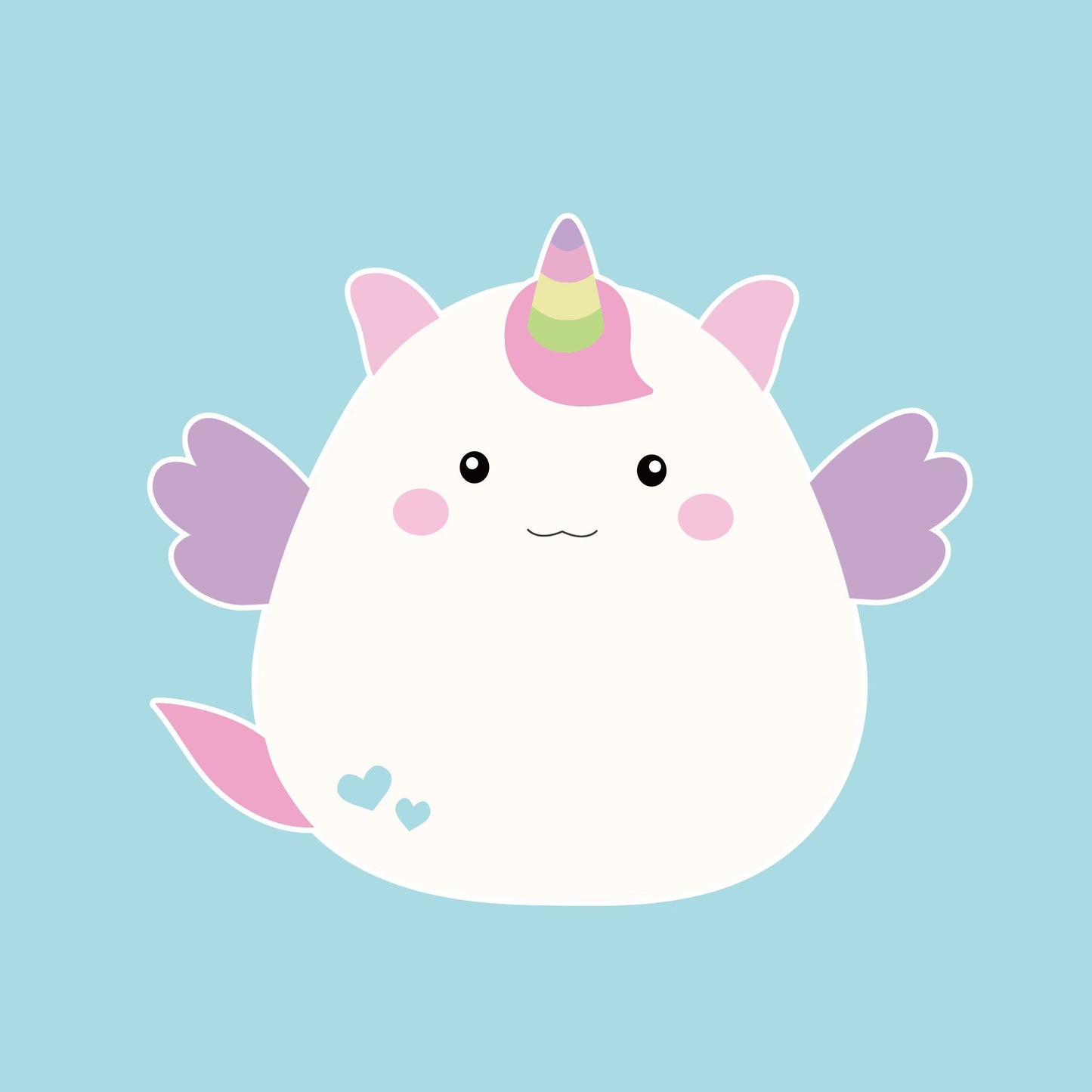Niuniudaddy™ Unicorn egg plush toy
