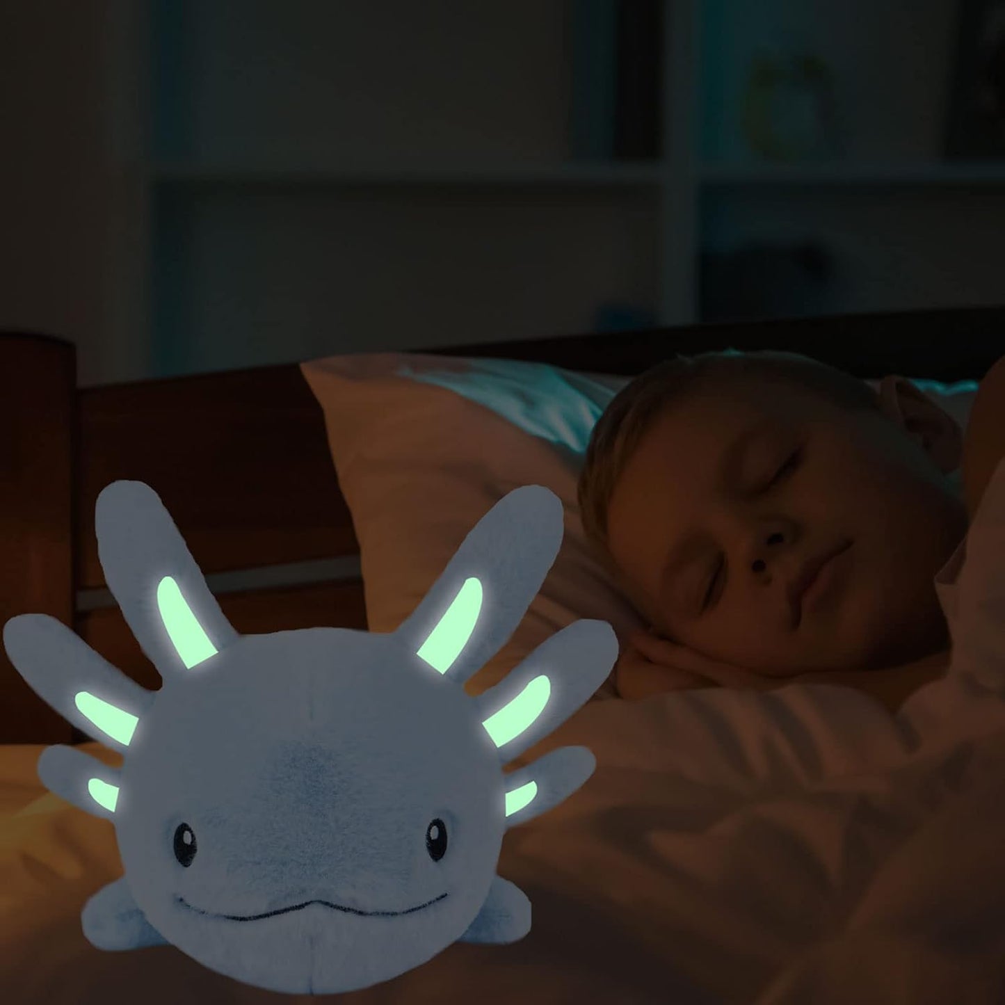 Niuniudaddy™ Weighted Blue Axolotl