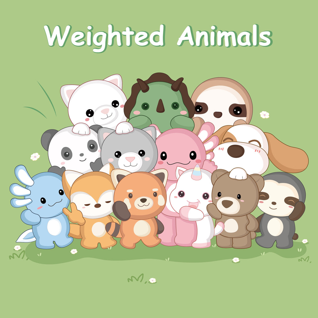 Weighted Animals