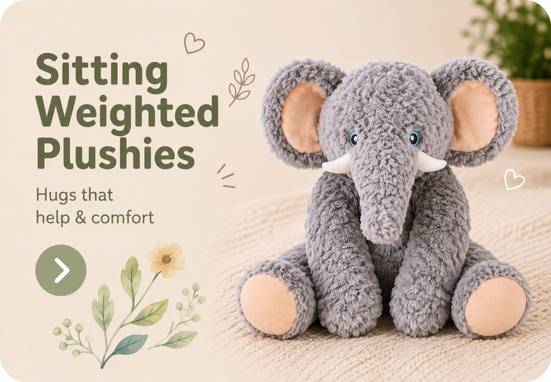 Sitting Weighted Plushies