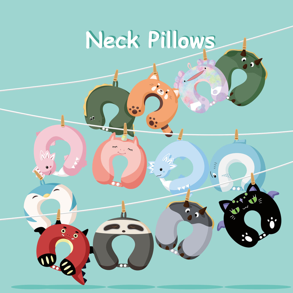 Neck pillows