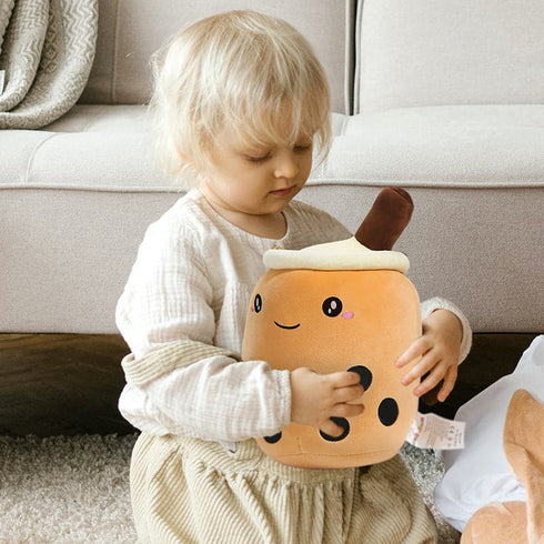 【TIKTOK】Niuniudaddy™ Boba Plush Bubble Tea Family Set