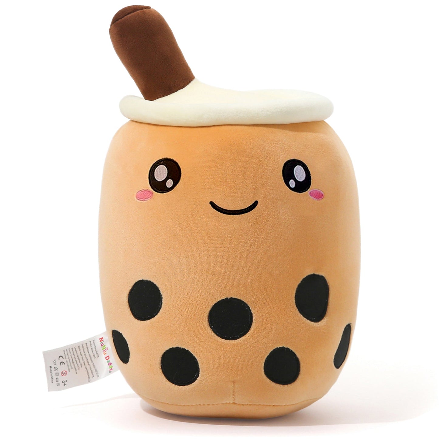 Niuniudaddy™ Boba Plush Bubble Tea Family Set