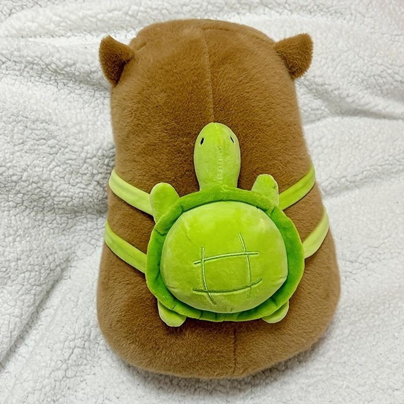 Capybara with turtle bag