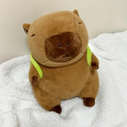 Capybara with turtle bag
