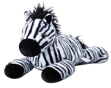 Niuniudaddy® Weighted Zebra – Sensory Cuddle Companion