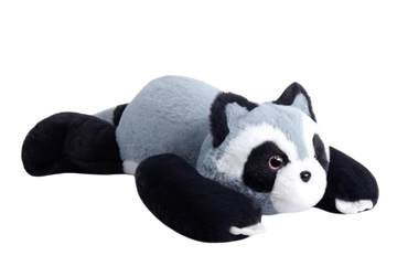 NIUNIUDADDY™ 3.3 lb / 5 lb Weighted Raccoon Plush