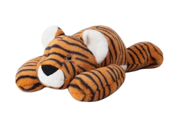Niuniudaddy® 20" Weighted Tiger Plush – Soft Sensory Cuddle Companion