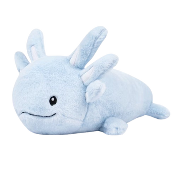 Niuniudaddy® 18" Weighted Blue Axolotl Plush Toy – Soft Sensory Cuddle Companion for Comfort & Relaxation