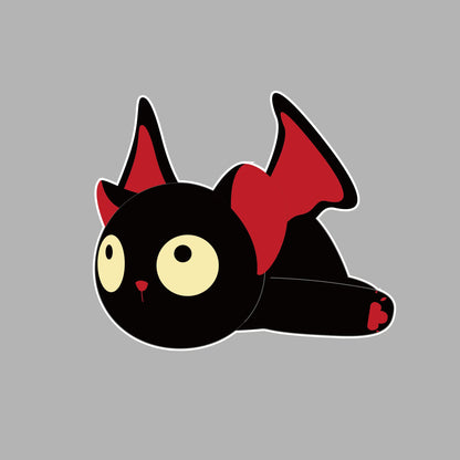 Niuniudaddy Black Cat Plush Toy