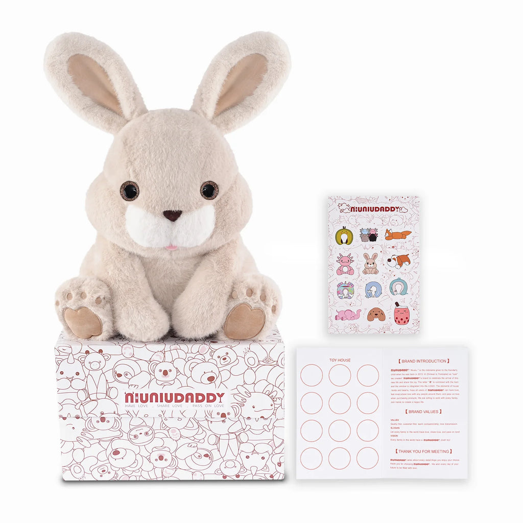 Weighted Sitting Animals – Lap Plush for Calm & Focus