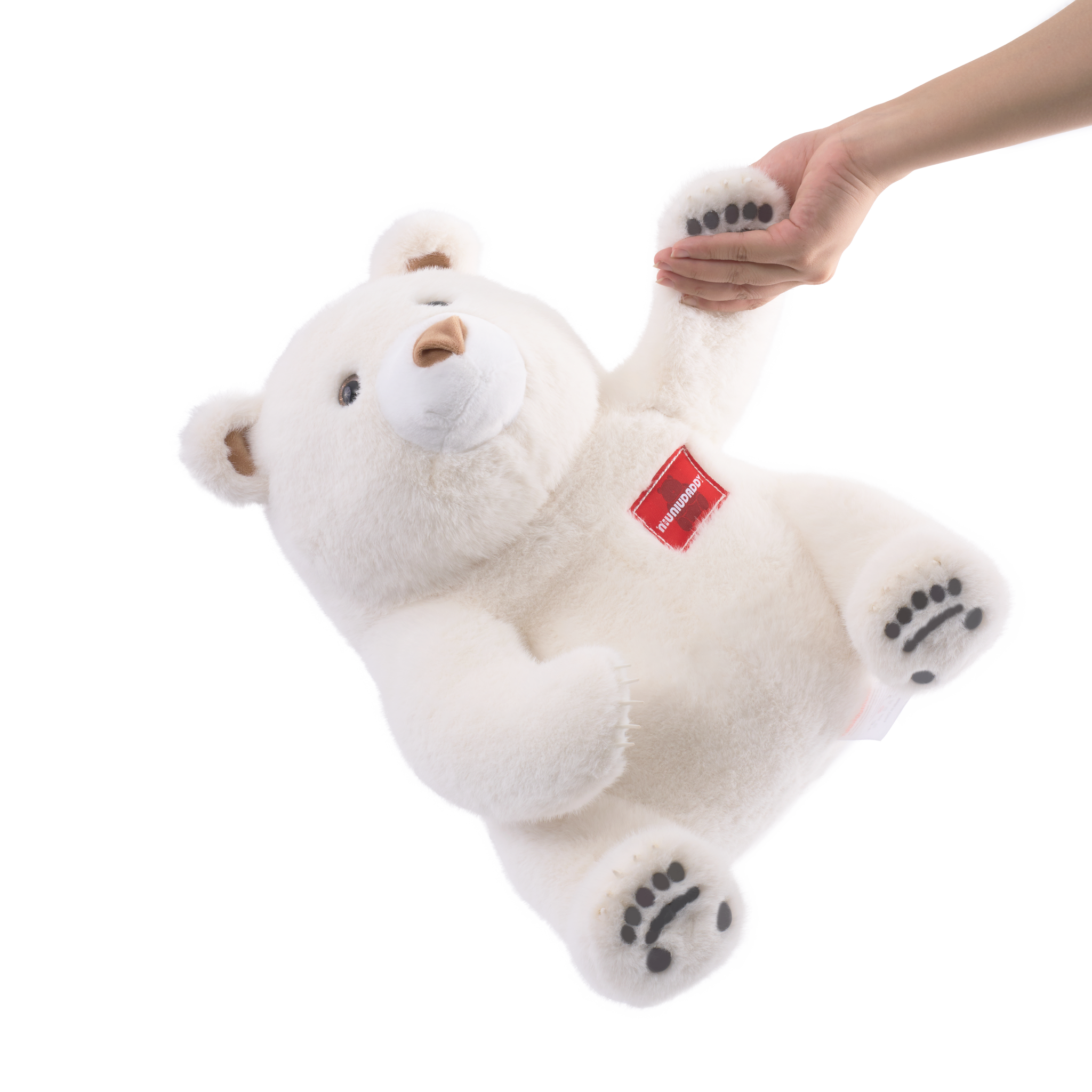 ●NONENON● BEAR 24 MuzeMerch - 13'' Polar Bear Stuffed Animal