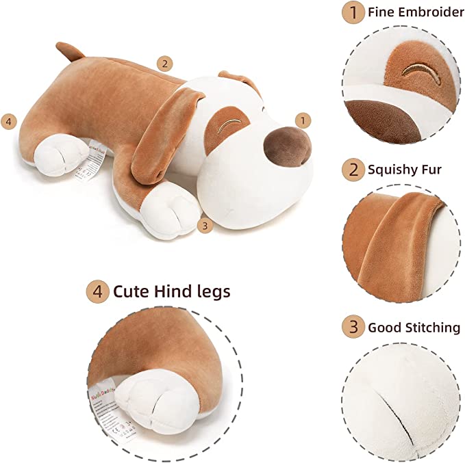 Niuniu Daddy Dog Stuffed Animals