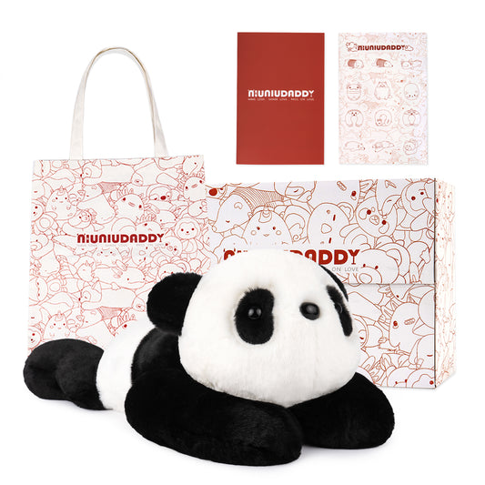 Niuniudaddy™ weighted stuffed panda