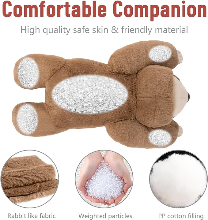 Niuniudaddy™ Weighted Sloth Stuffed Animals for Anxiety