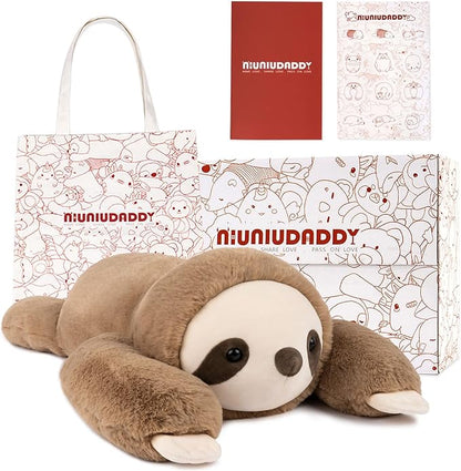 Niuniudaddy™ Weighted Sloth Stuffed Animals for Anxiety