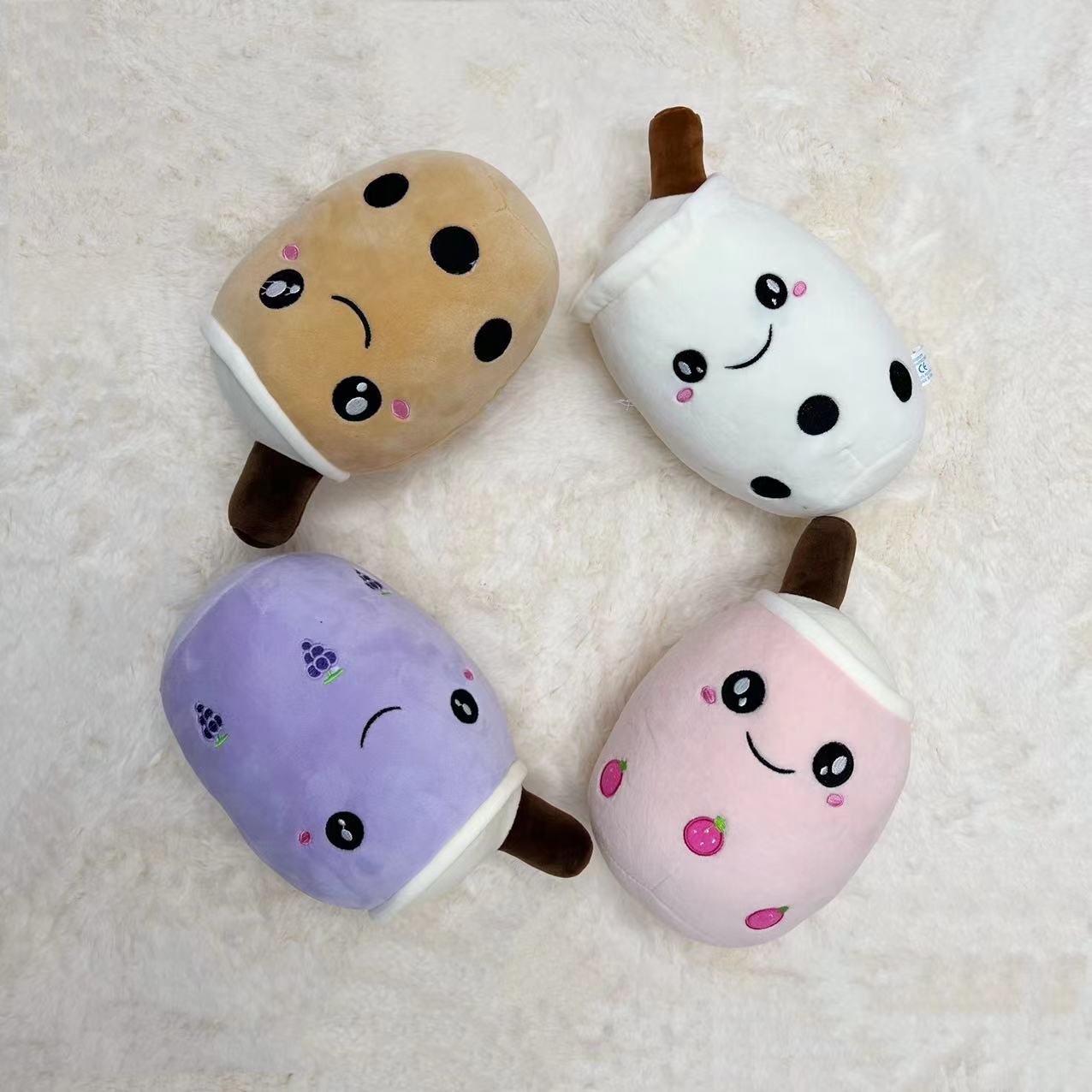 Niuniudaddy™ Boba Plush Bubble Tea Family Set