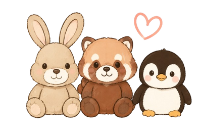 NIUNIU DADDY mascots