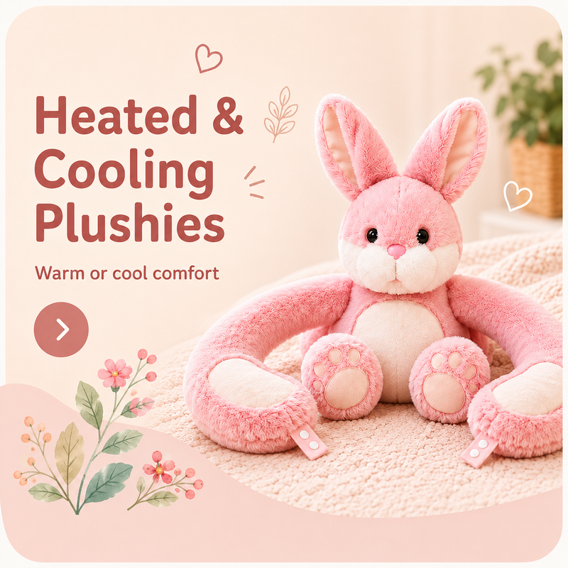 Heated & Cooling Plushies