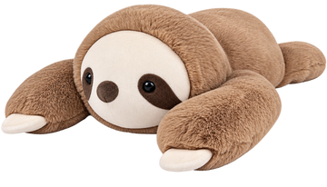 Niuniudaddy® 20" Weighted Sloth Plush –  Sensory Cuddle Companion
