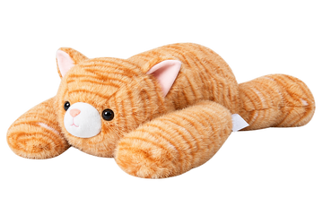 Niuniudaddy® 20" Weighted Orange Cat Plush – Soft Sensory Cuddle Companion