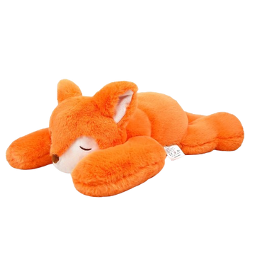 Niuniudaddy® 20" Weighted Fox Plush – 3.3 lbs Sensory Cuddle Companion for Comfort & Relaxation