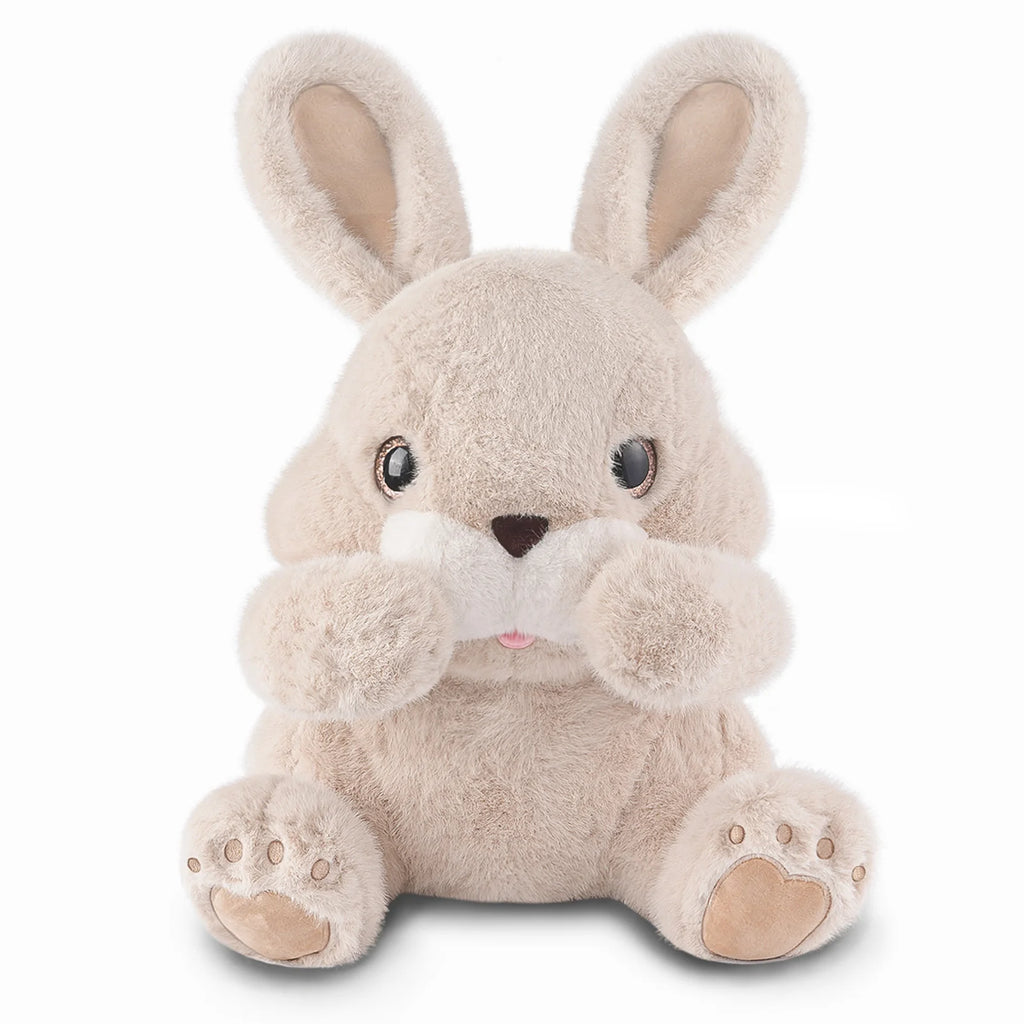 Niuniu Daddy Weighted Bunny Plush 13.8 inches 3.5 lb