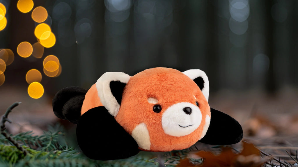 NiuniuDaddy Weighted Red Panda Plush – 20 inches 3.3lbs – NIUNIU DADDY