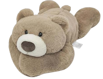 Niuniudaddy® 20" Weighted Brown Bear Plush – Soft Sensory Cuddle Companion