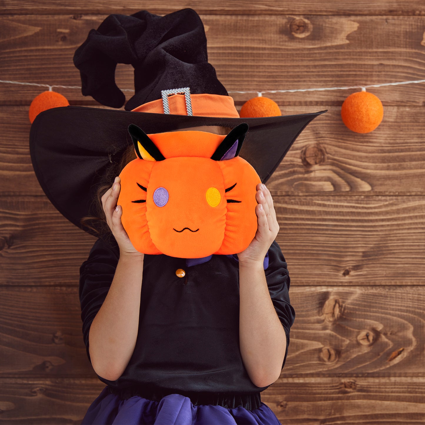 Niuniudaddy halloween pumpkin plush