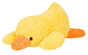Niuniudaddy® 25" Weighted Duck Plush –  Sensory Cuddle Companion