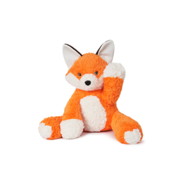 Niuniudaddy® 14" Weighted Sitting Fox Plush – Soft Sensory Cuddle Companion