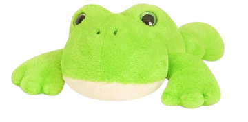 NIUNIUDADDY™ 20" Weighted Frog Plush – 3.3lb/5lb