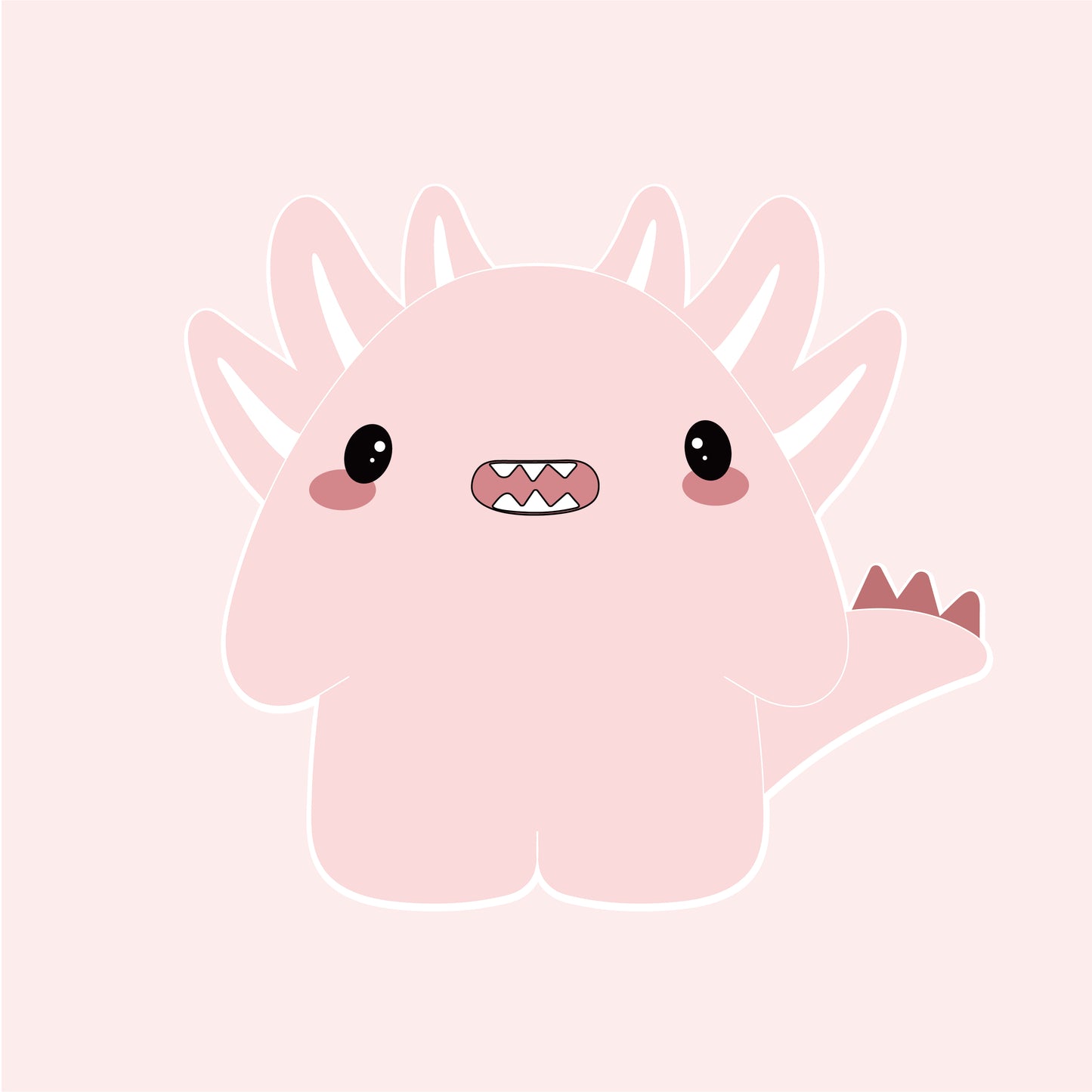 Niuniudaddy™ Axolotl Stuffed Animal