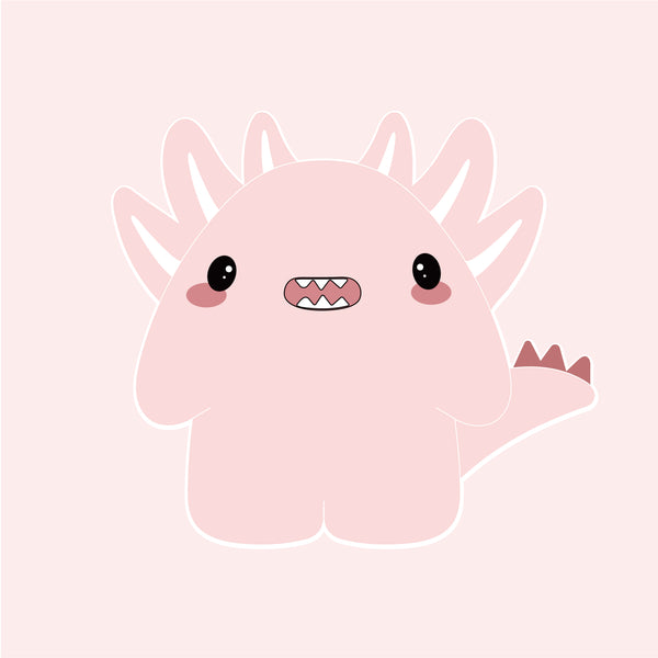 【TIKTOK】Niuniudaddy™ Axolotl Stuffed Animal