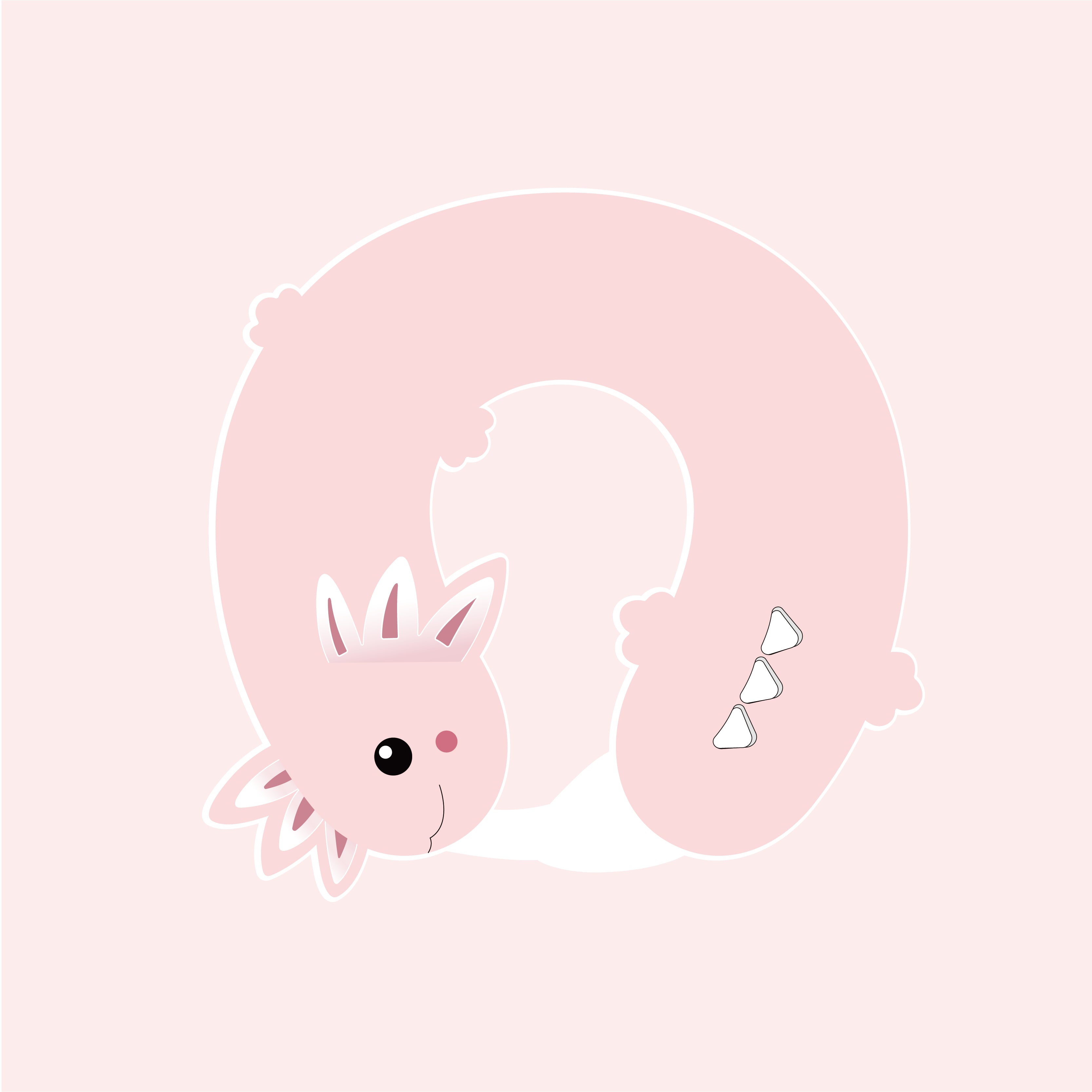 Niuniudaddy™ Axolotl Travel Pillow