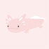 【TIKTOK】NiuniuDaddy Axolotl Plush Toy For Toddlers