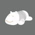 【TIKTOK】Niuniudaddy™ Stuffed White Hippo