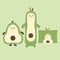 Niuniudaddy™ Stuffed Avocado Plush Toy - 051901