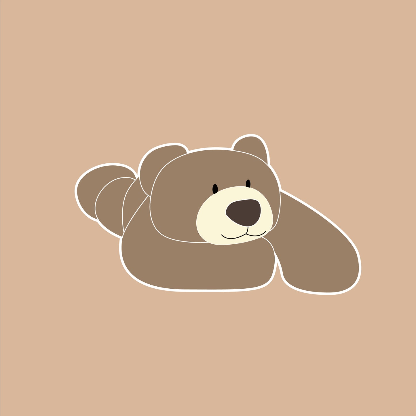 Niuniudaddy™ Soft Cute Bear