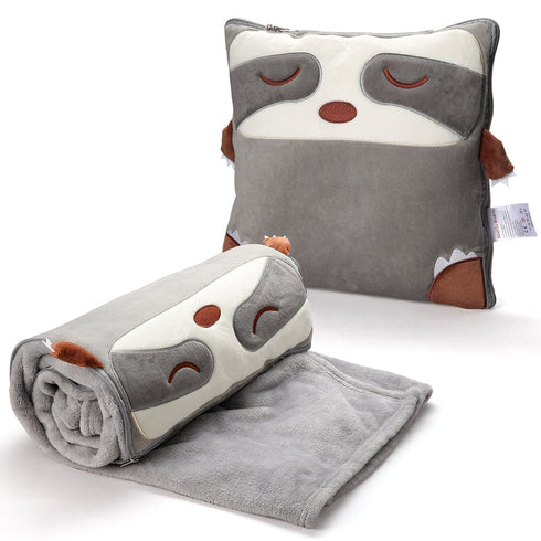 Niuniudaddy™ Pillow Sloth Blanket