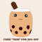 Niuniudaddy™ Boba Plush Bubble Tea