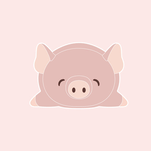 【TIKTOK】Niuniudaddy™ Stuffed Pig Pillow