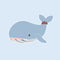 Niuniudaddy™ Stuffed Whale