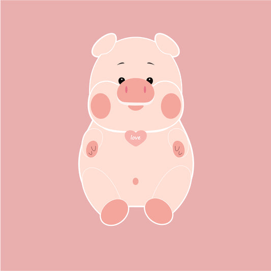Niuniudaddy™ Large Super Soft Cute Pig With Lovely Smile