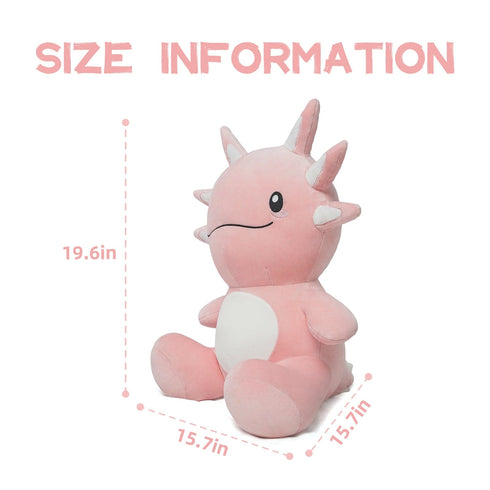 【TIKTOK】Niuniudaddy™ Axolotl Plush 19.7 inches