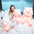 【TIKTOK】Niuniudaddy™ Large Super Soft Cute Pig With Lovely Smile