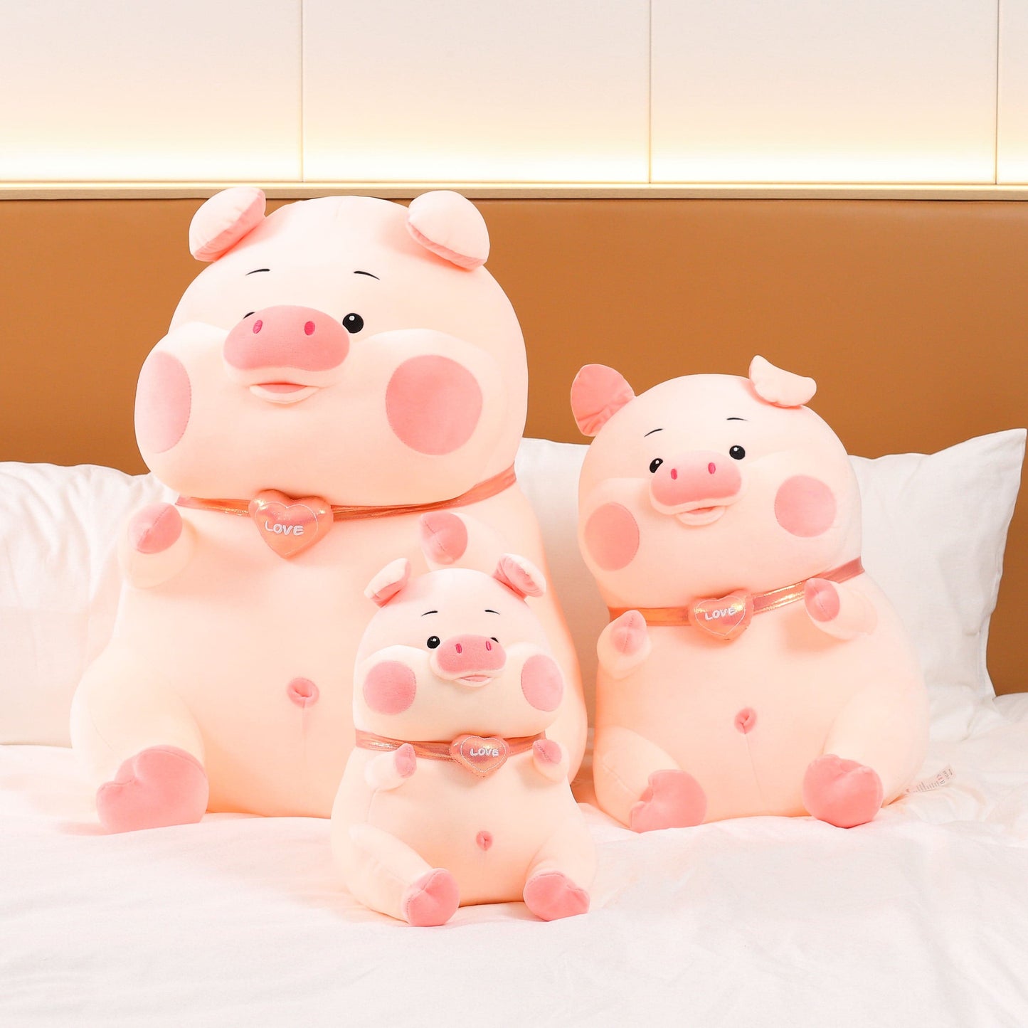 Niuniudaddy™ Large Super Soft Cute Pig With Lovely Smile